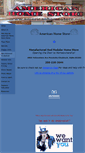 Mobile Screenshot of americanhomestore.net
